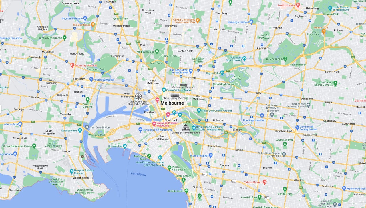 Google Maps placeholder image